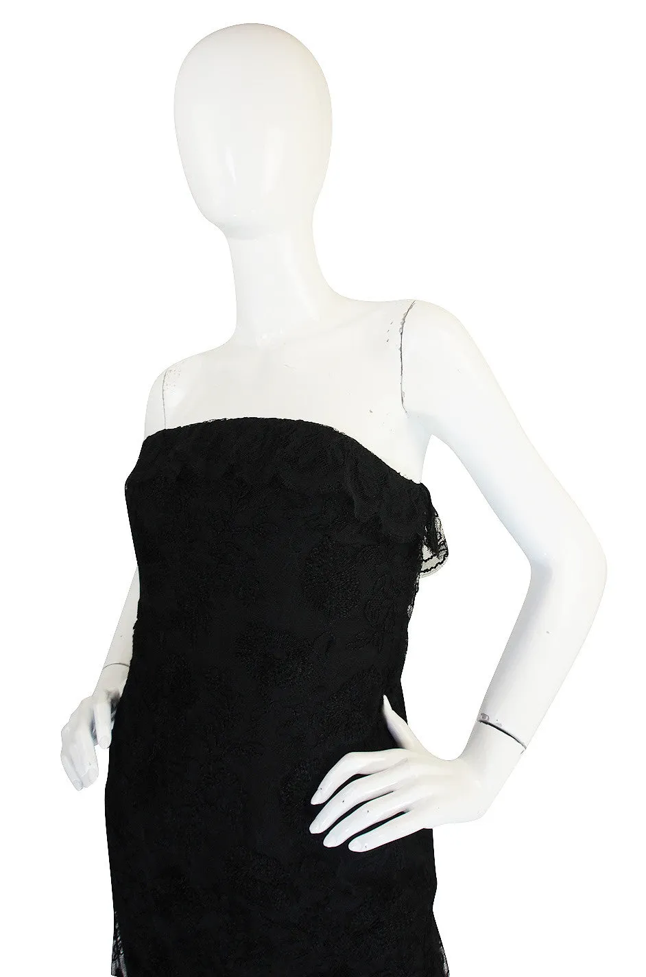 1950s Cristobal Balenciaga Haute Couture Dress