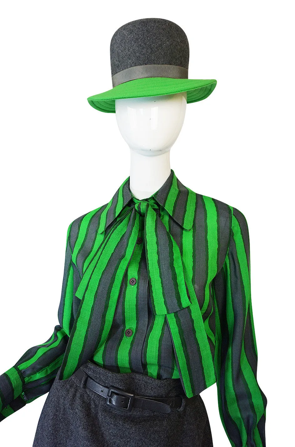 1972 Demi-Couture Marc Bohan Christian Dior 5-Piece Suit Set