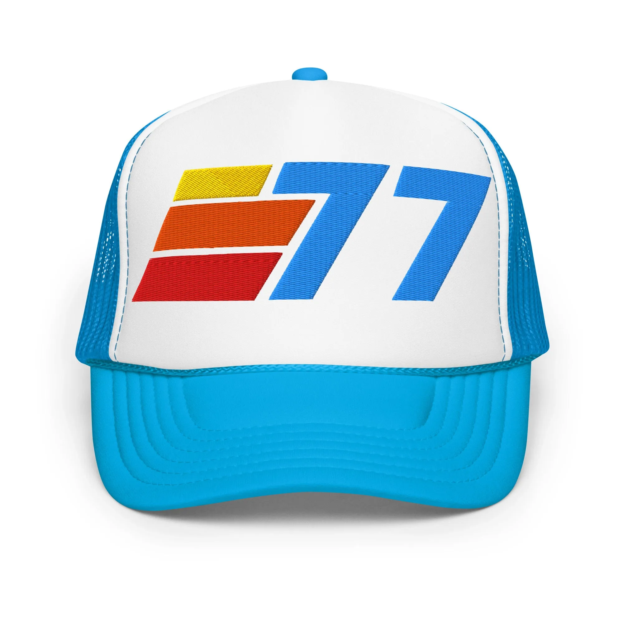 77 - 1977 Retro Sport Foam Trucker Hat