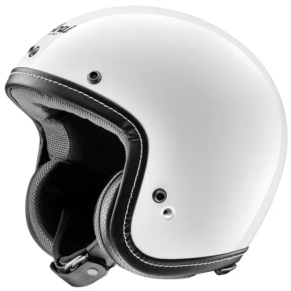 Arai Classic-V Motorcycle Open-Face Helmet - Solid Colors