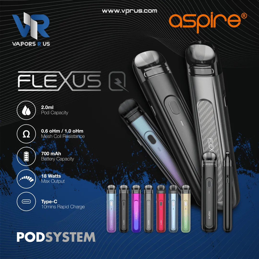 ASPIRE - Flexus Q Pod Kit 700mAh