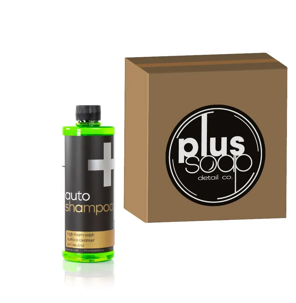 Auto Shampoo Case (12CT) - Free Shipping