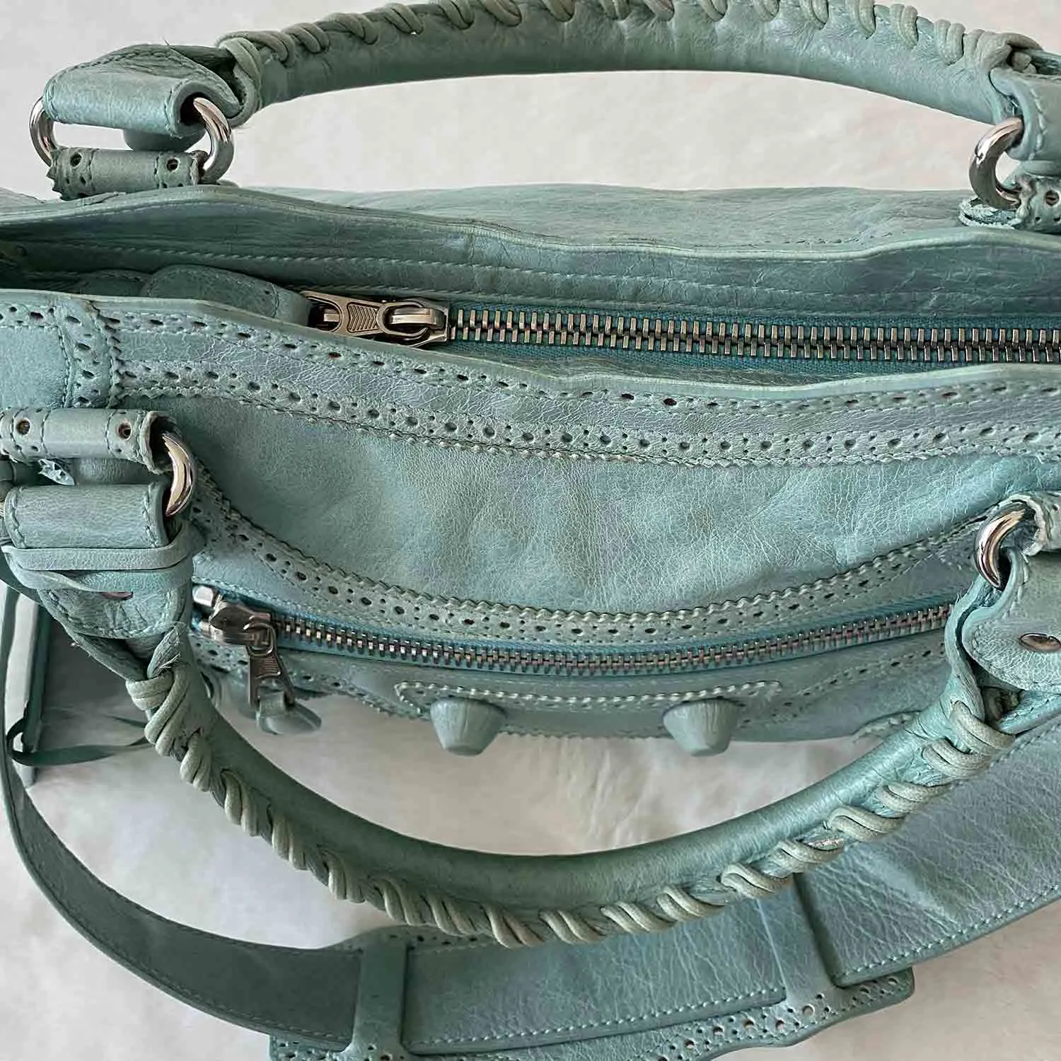 Balenciaga Lambskin Classic City Bag
