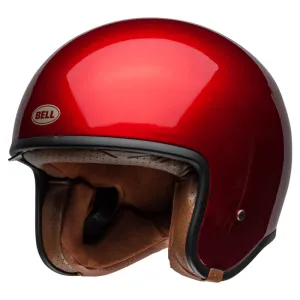 Bell TX501 Helmet Gloss Candy Red