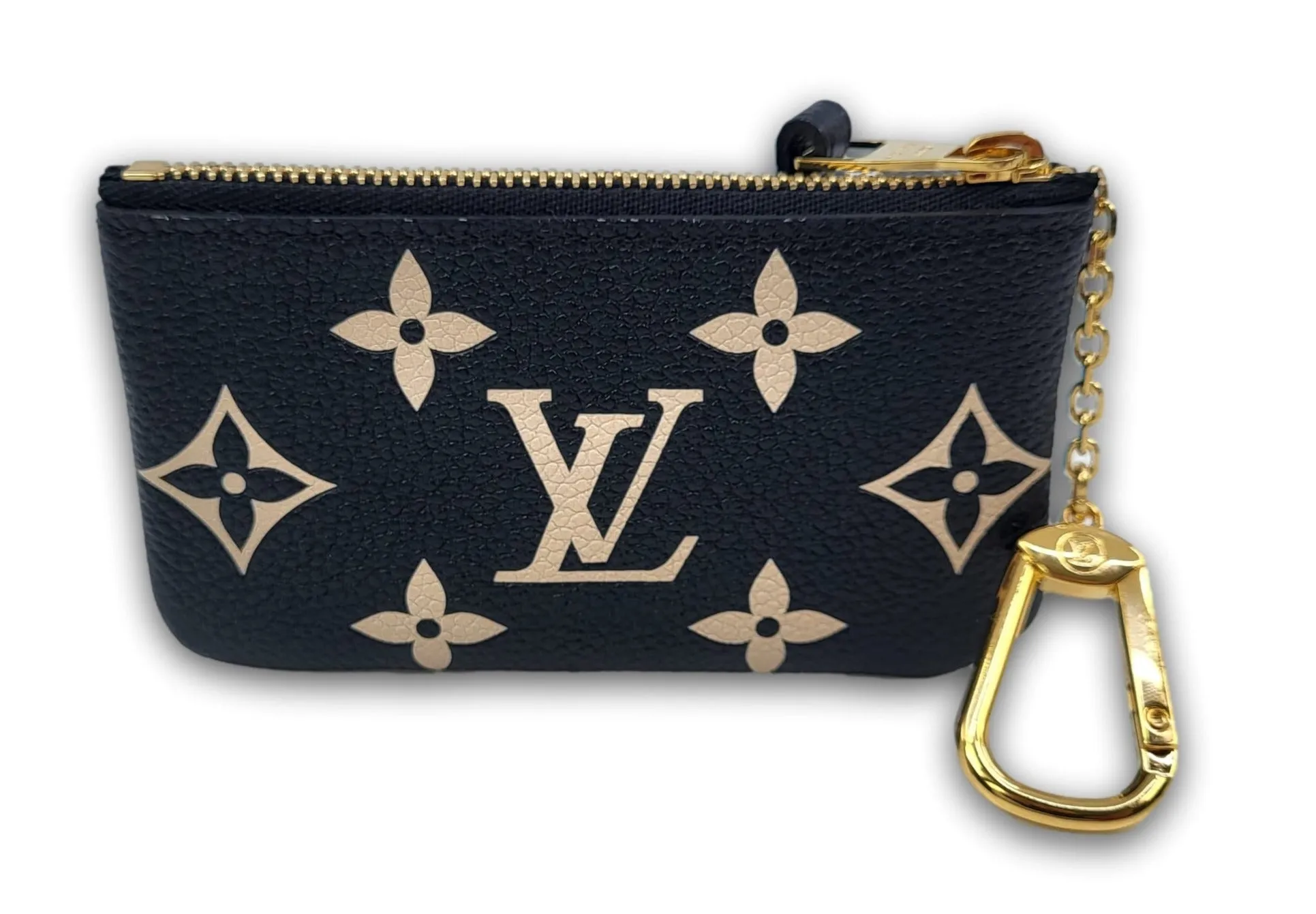 Bi-Color Monogram Empreinte Key Pouch