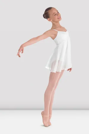 Bloch Juliet Lyrical Skirted Leotard - White