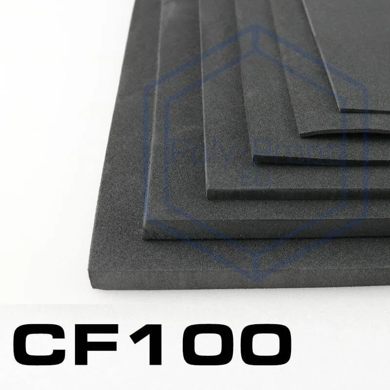 CF100 5mm Foam - Black - Cost Per Metre