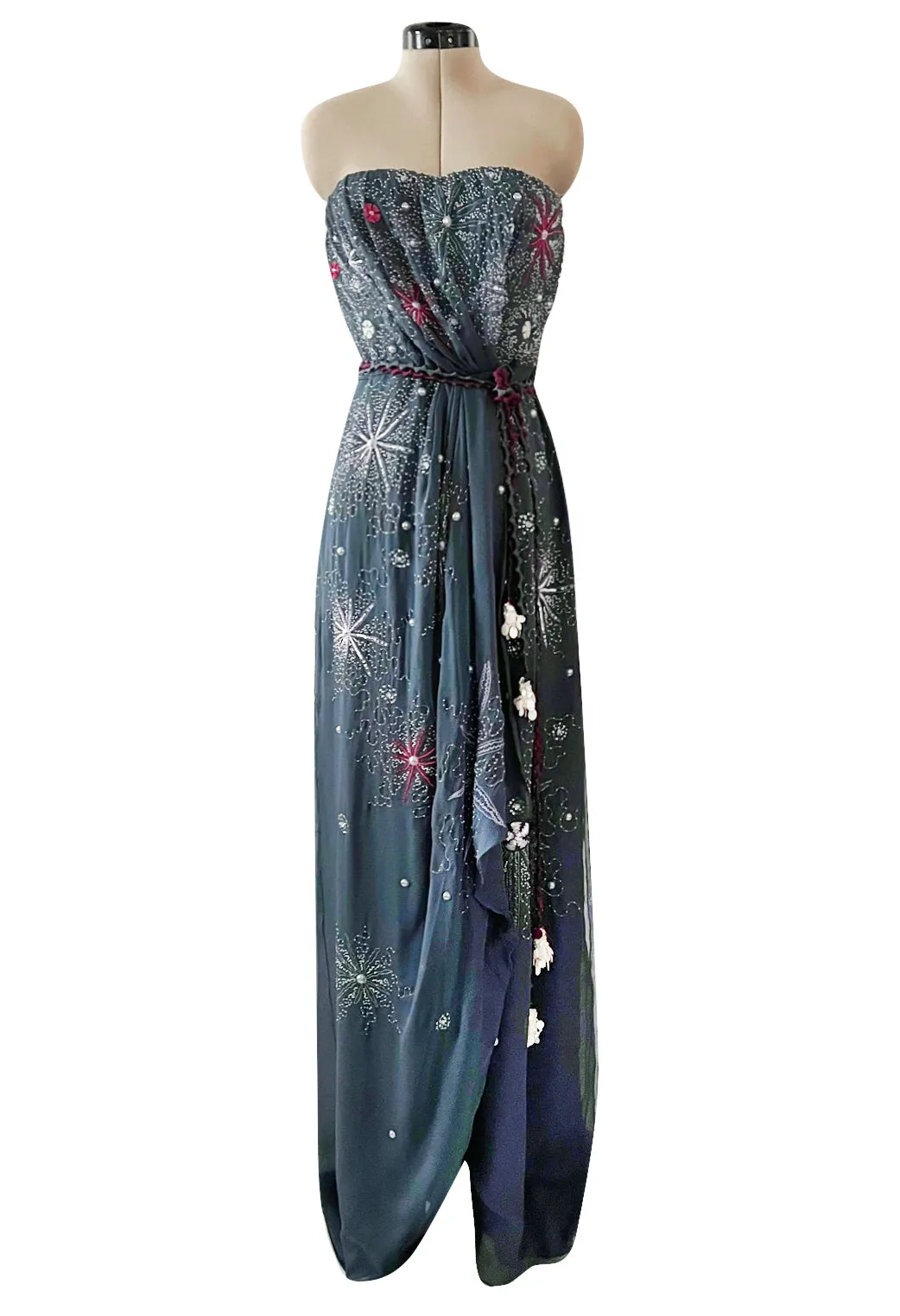 Christian Dior Spring 2011 by John Galliano Sea Dress