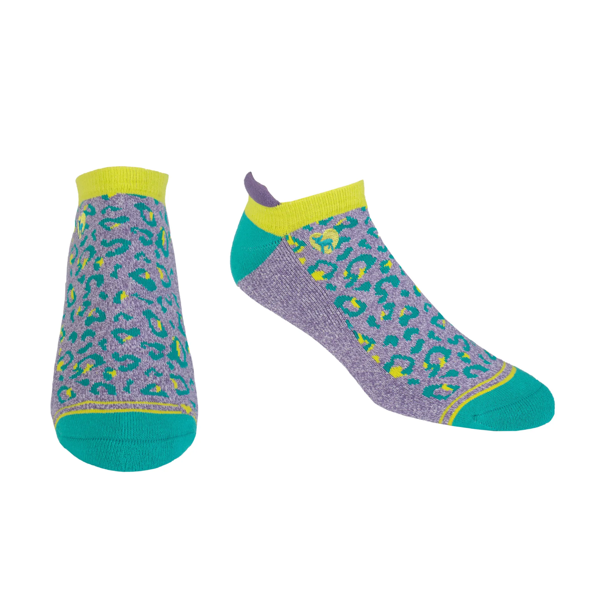 Cushioned Socks | Comfy Ankle | Catarina Purple