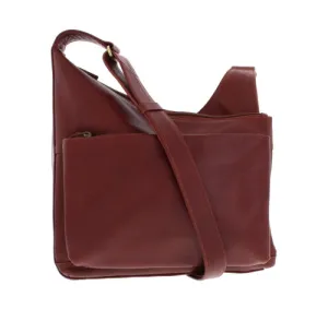 Derek Alexander Bristol Crossbody Handbag - Whiskey