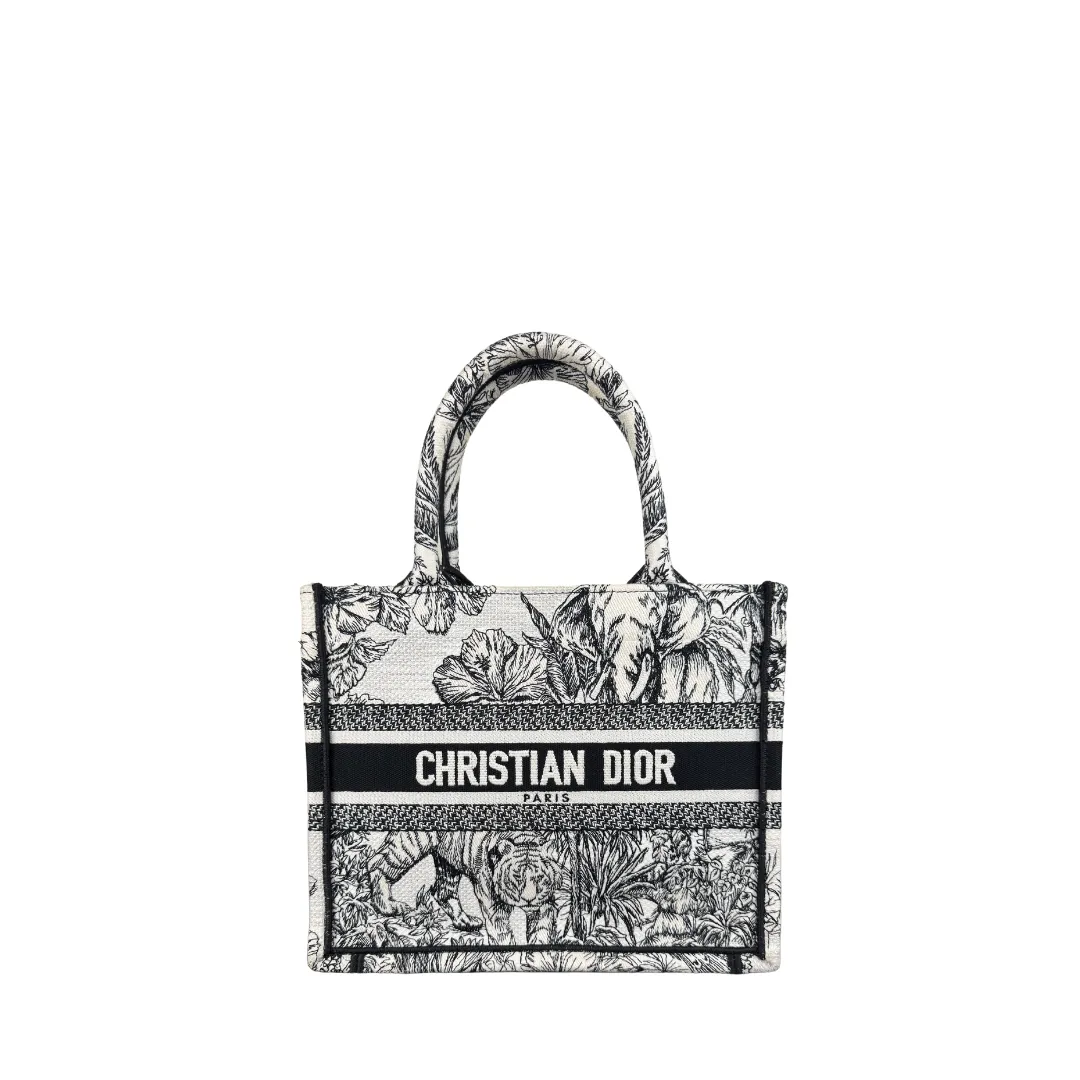 Dior Small Dior Book Tote