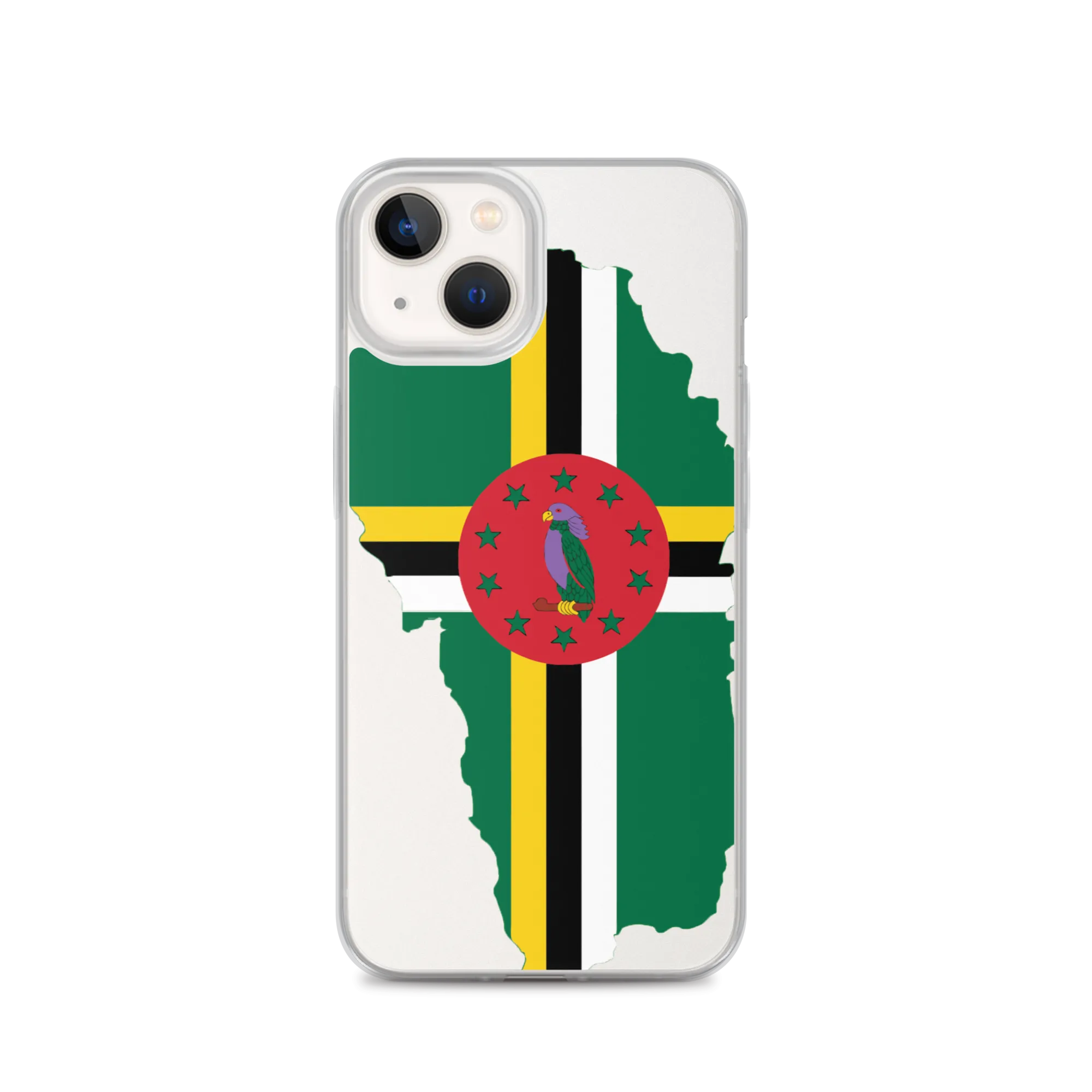 Dominica iPhone Case