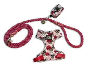 Doodle Couture, New York - The Walking Set - Skulls and Roses