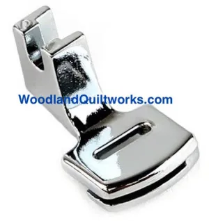 Double Shirring / Gathering Foot - Low Shank Machines