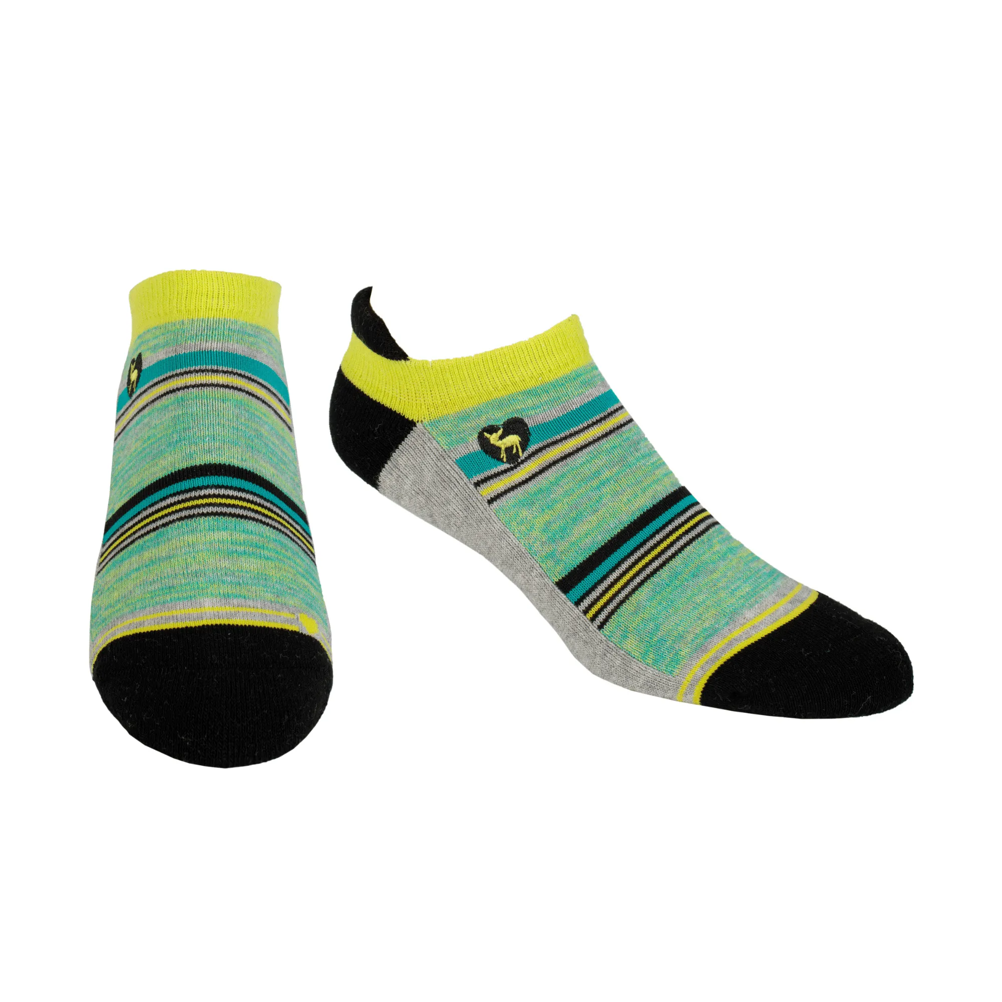 Dr. Segal's x PUDUS Cushioned Socks | Comfy Ankle | Newport Grey