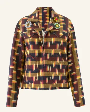 Dune Drum Ikat Jacket