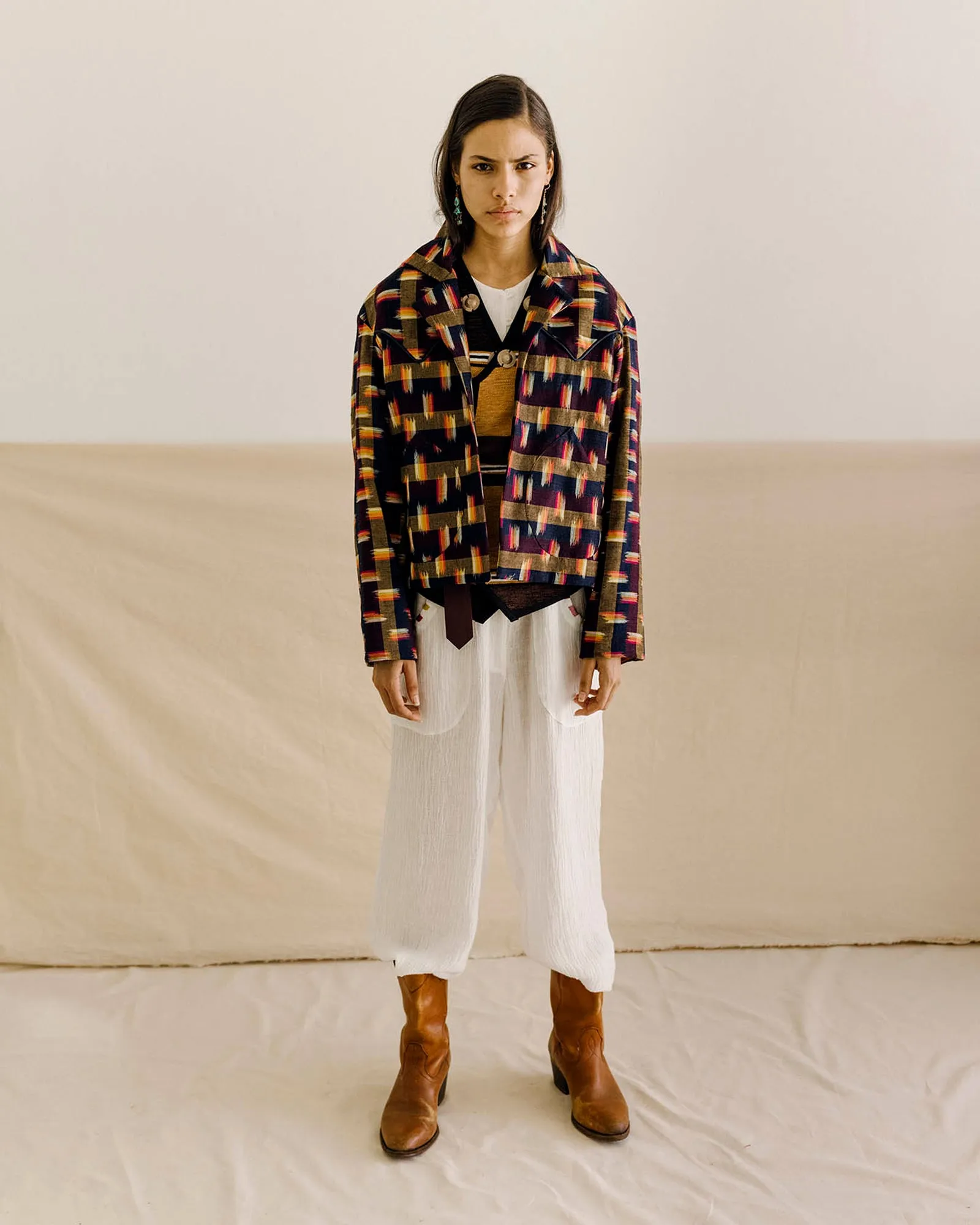 Dune Drum Ikat Jacket