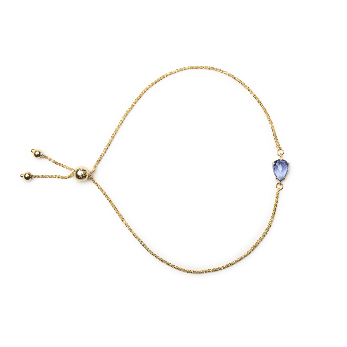 Edeli in Blue Sapphire