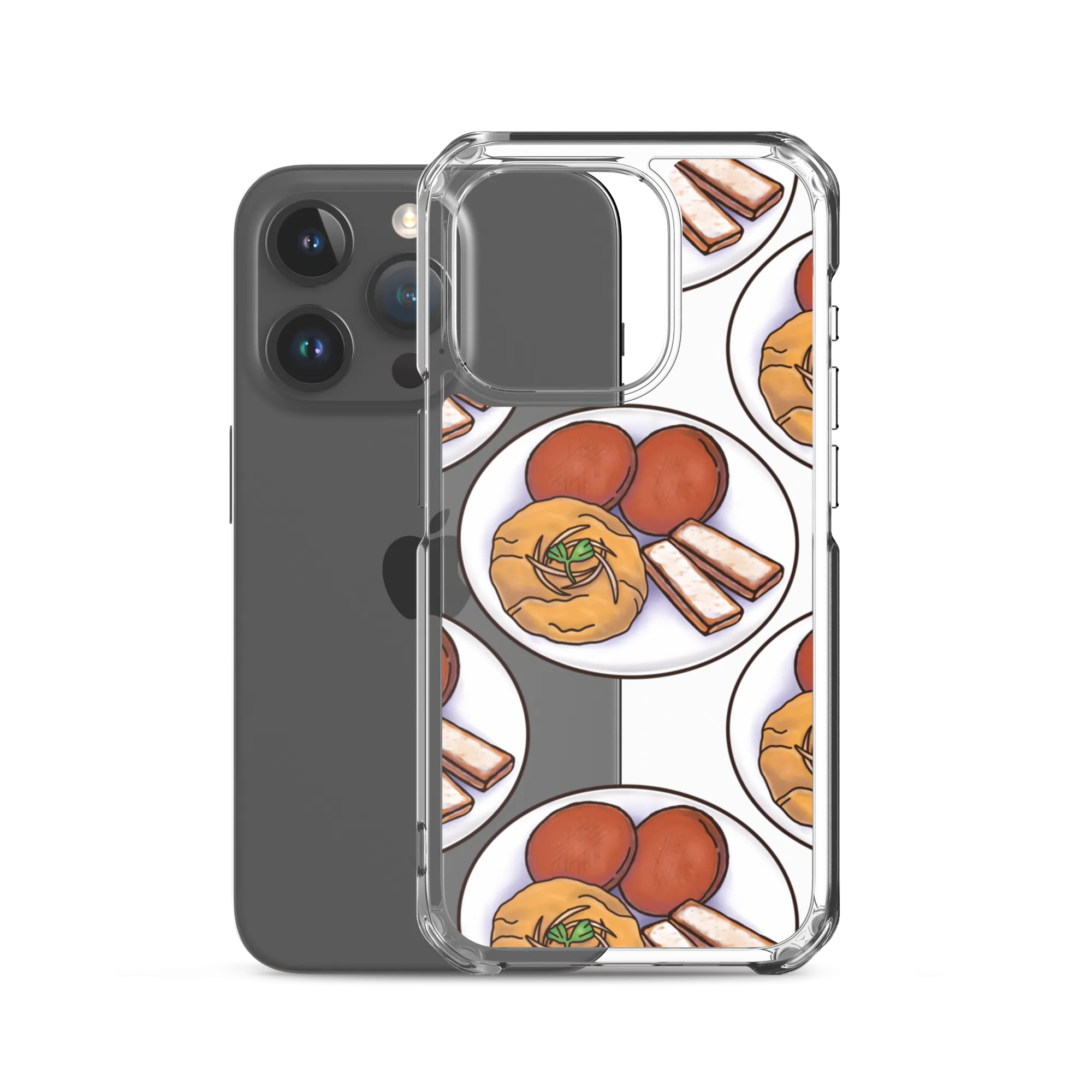 El Mangu Dominicano iPhone Case
