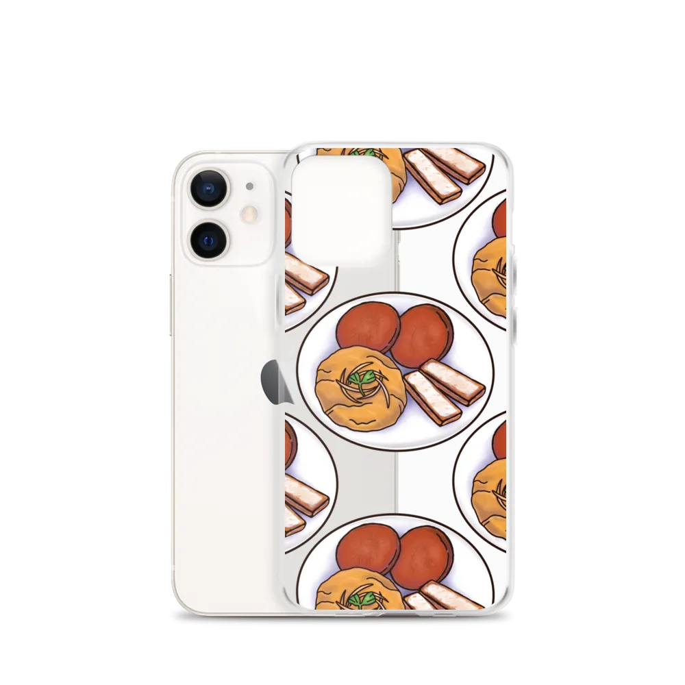 El Mangu Dominicano iPhone Case