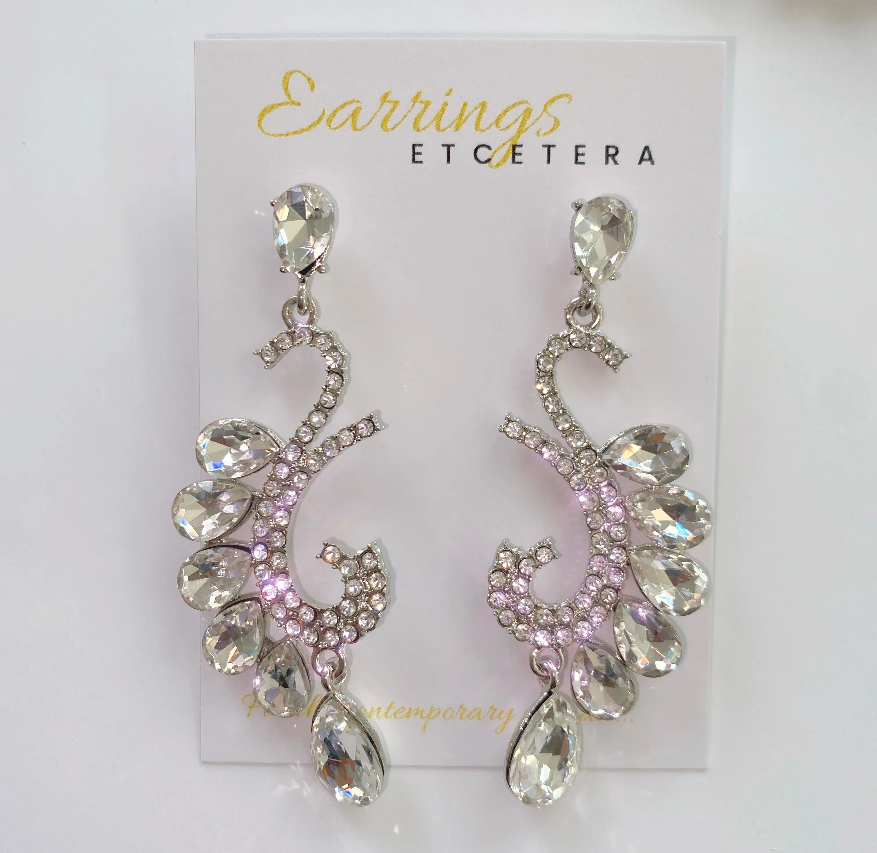 ELSIE BRIDAL EARRINGS