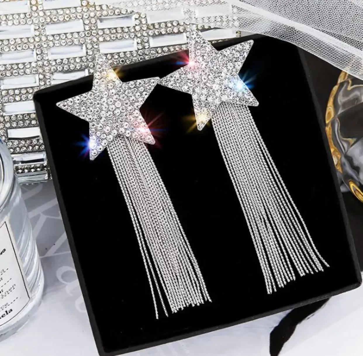 Erika Williner Designs - Etoile Earrings