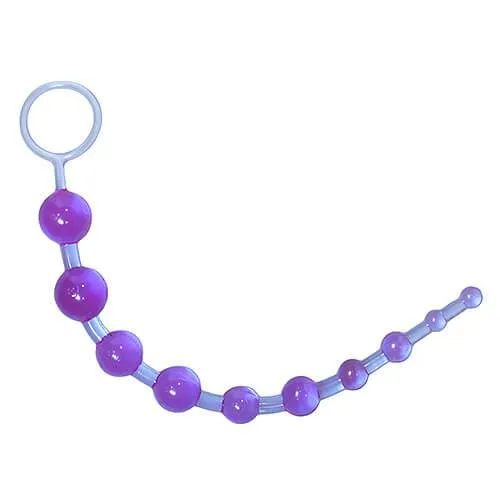 Flexible Jelly Anal Beads for Intense Orgasms- Loving Joy