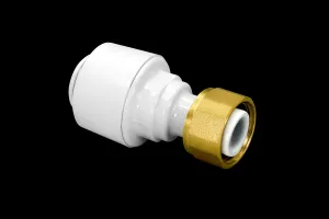 FloPlast FloFit  22mm 3/4" Tap Connector