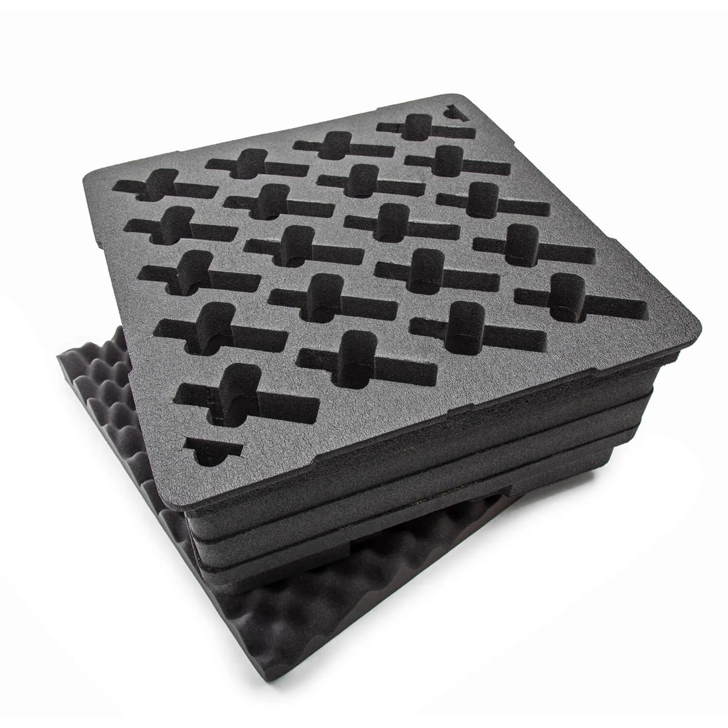 Foam insert for NANUK 968 20 UP Gun Case