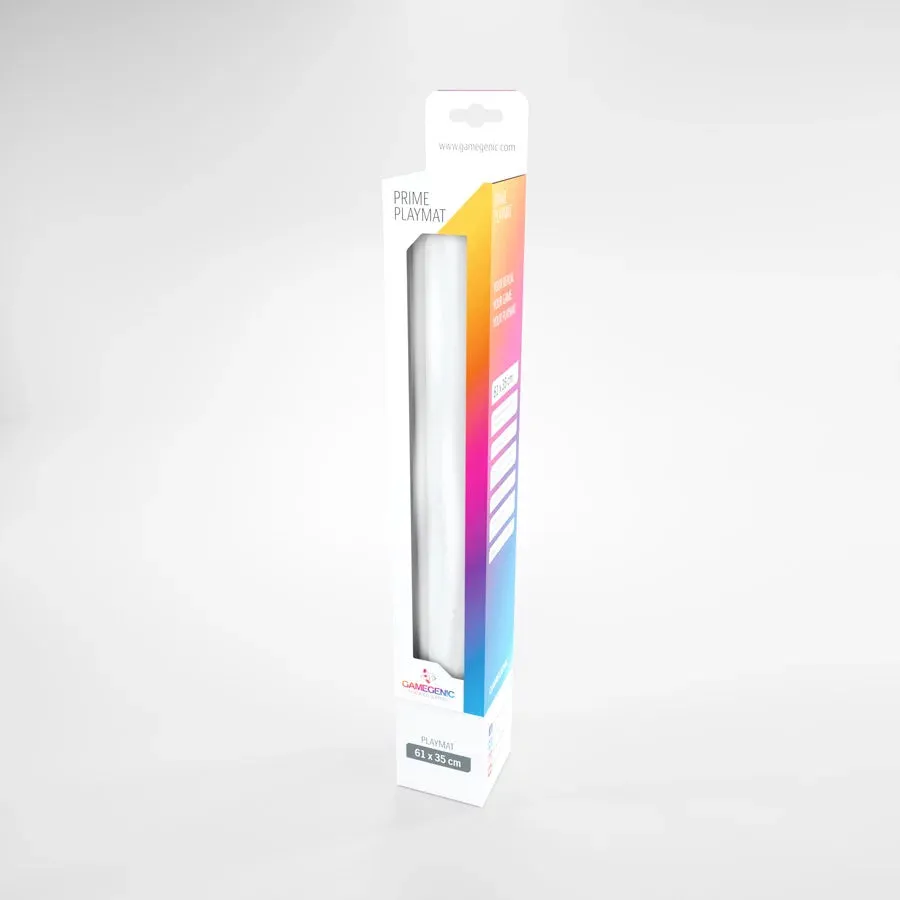 Gamegenic Prime 2mm Playmat White