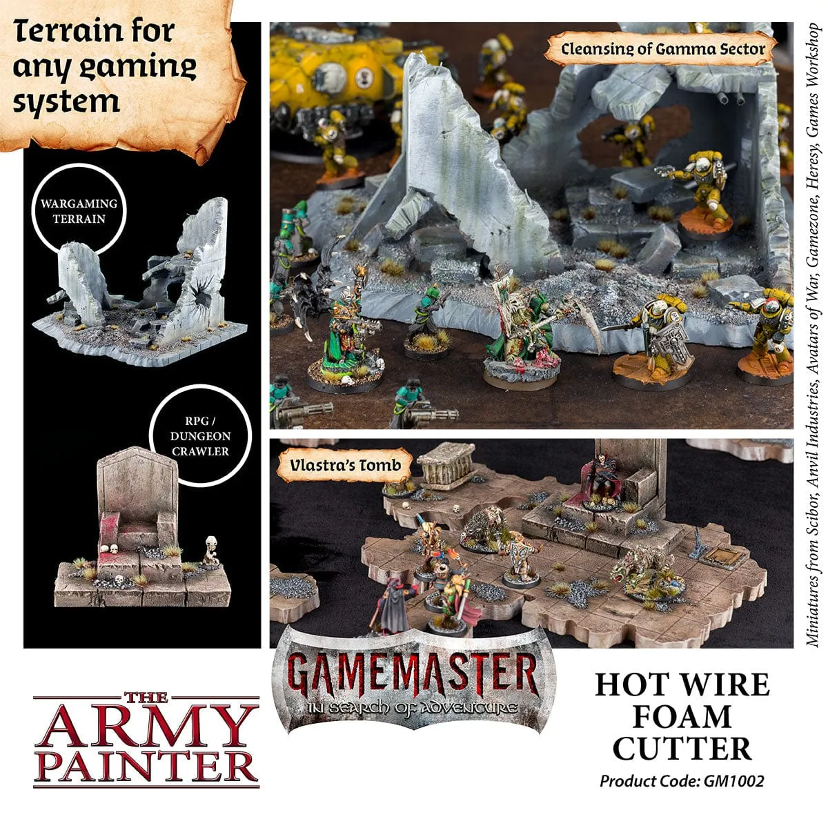 GAMEMASTER Hot Wire Foam Cutter