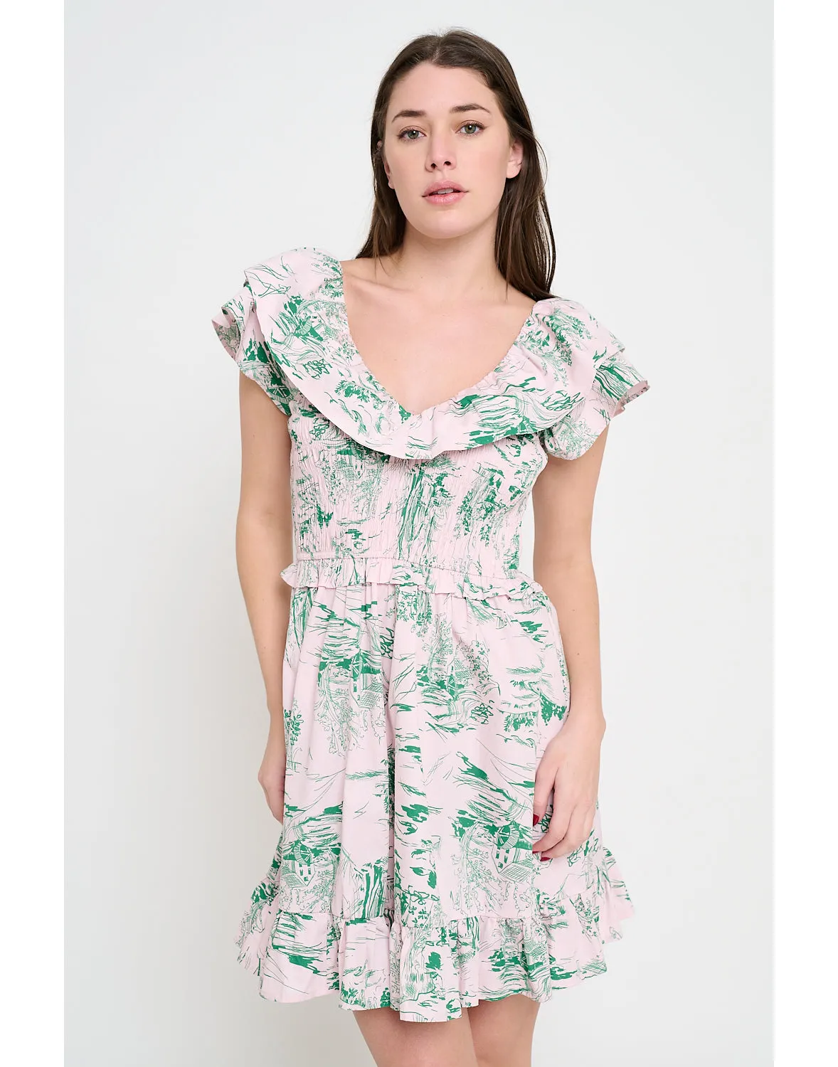 Garden Party Dress