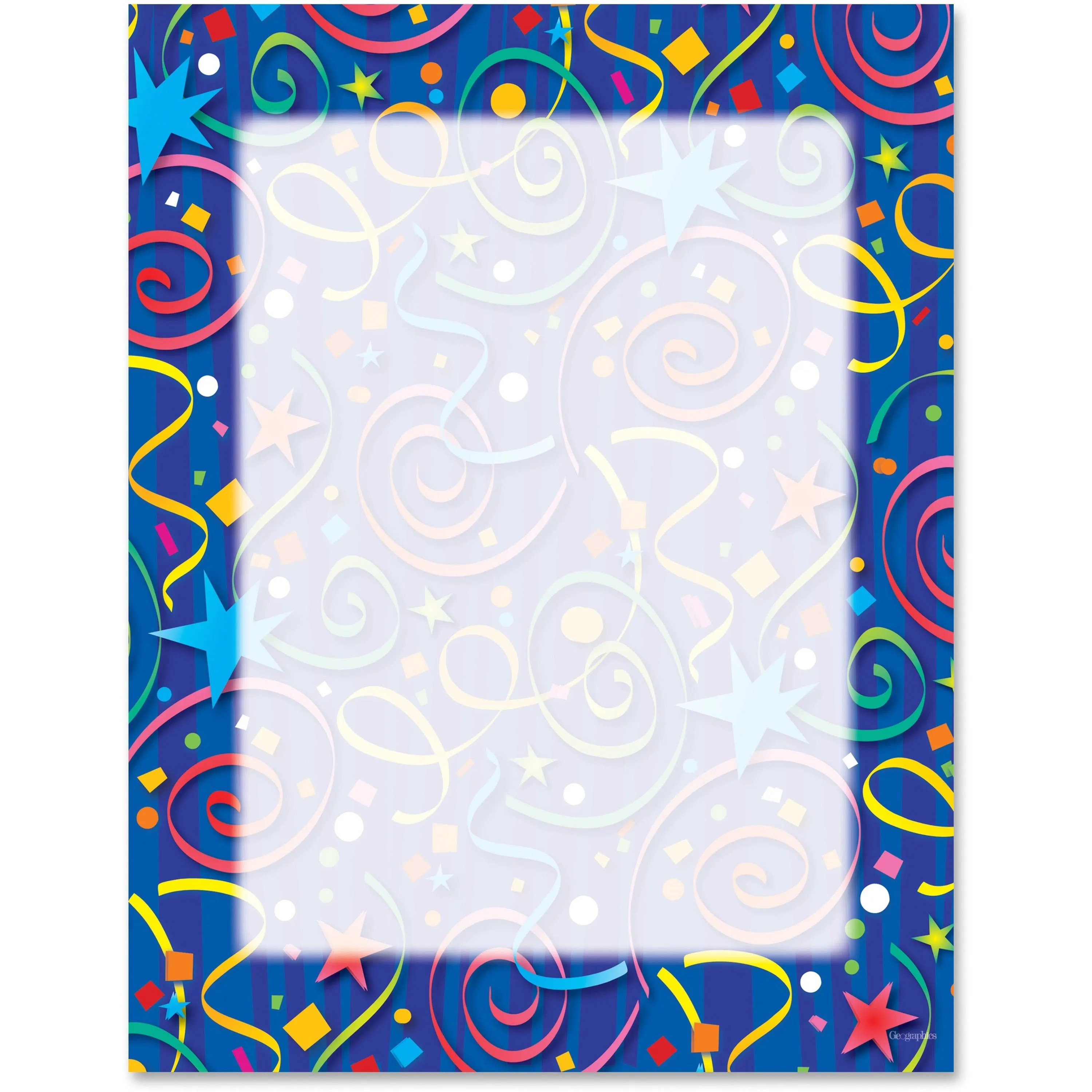 Geographics Inkjet, Laser Print Letterhead Paper