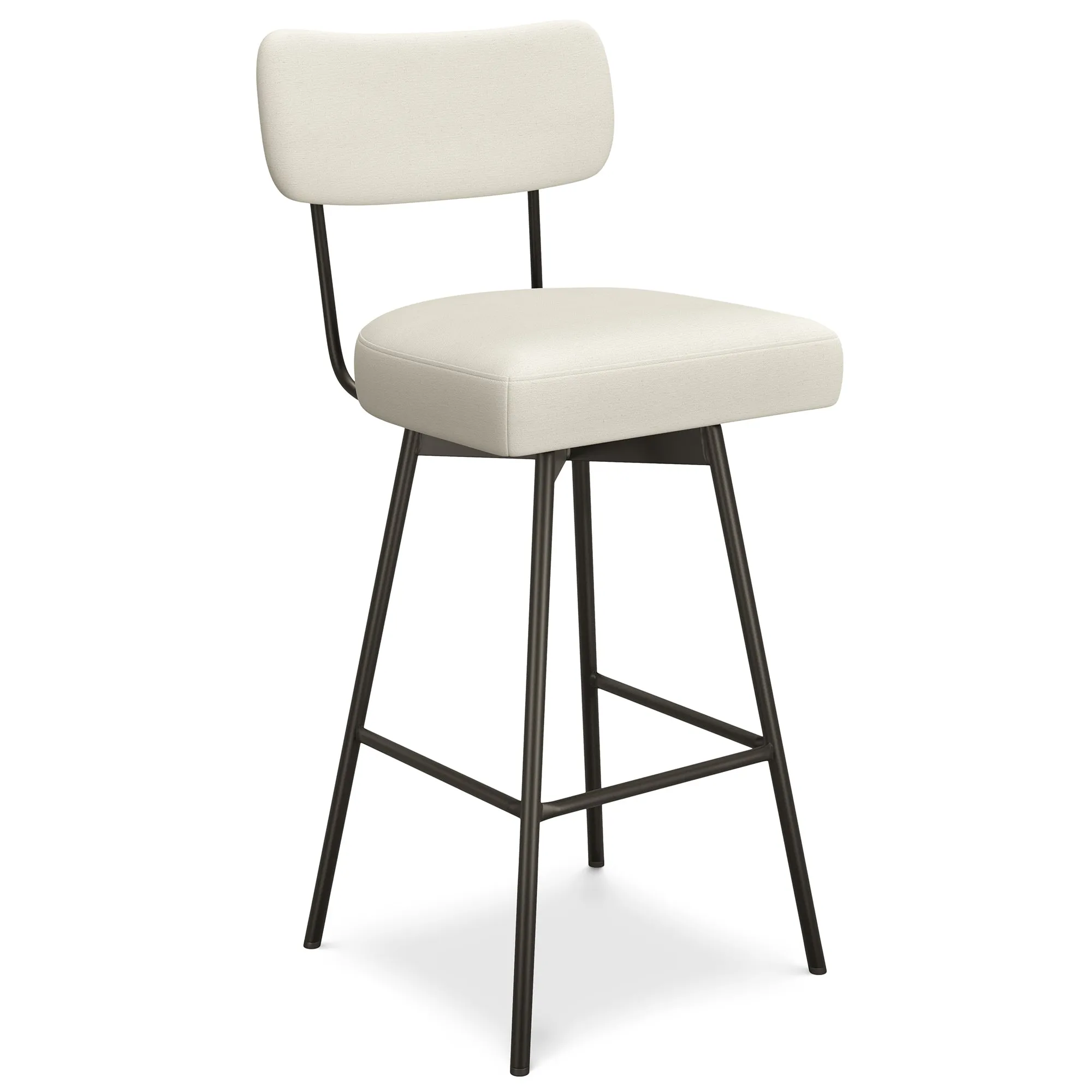 Giselle Swivel Bar Stool (Set of 2)
