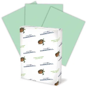 Hammermill Paper for Copy 8.5x11 Laser, Inkjet Colored Paper - 30% Recycled