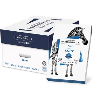 Hammermill Tidal Inkjet, Laser Print Copy & Multipurpose Paper - 10%