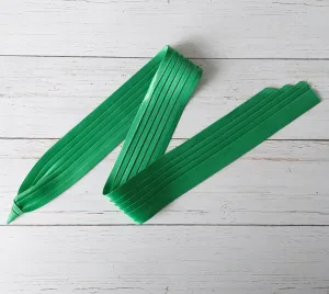 Hat Band - Emerald Green
