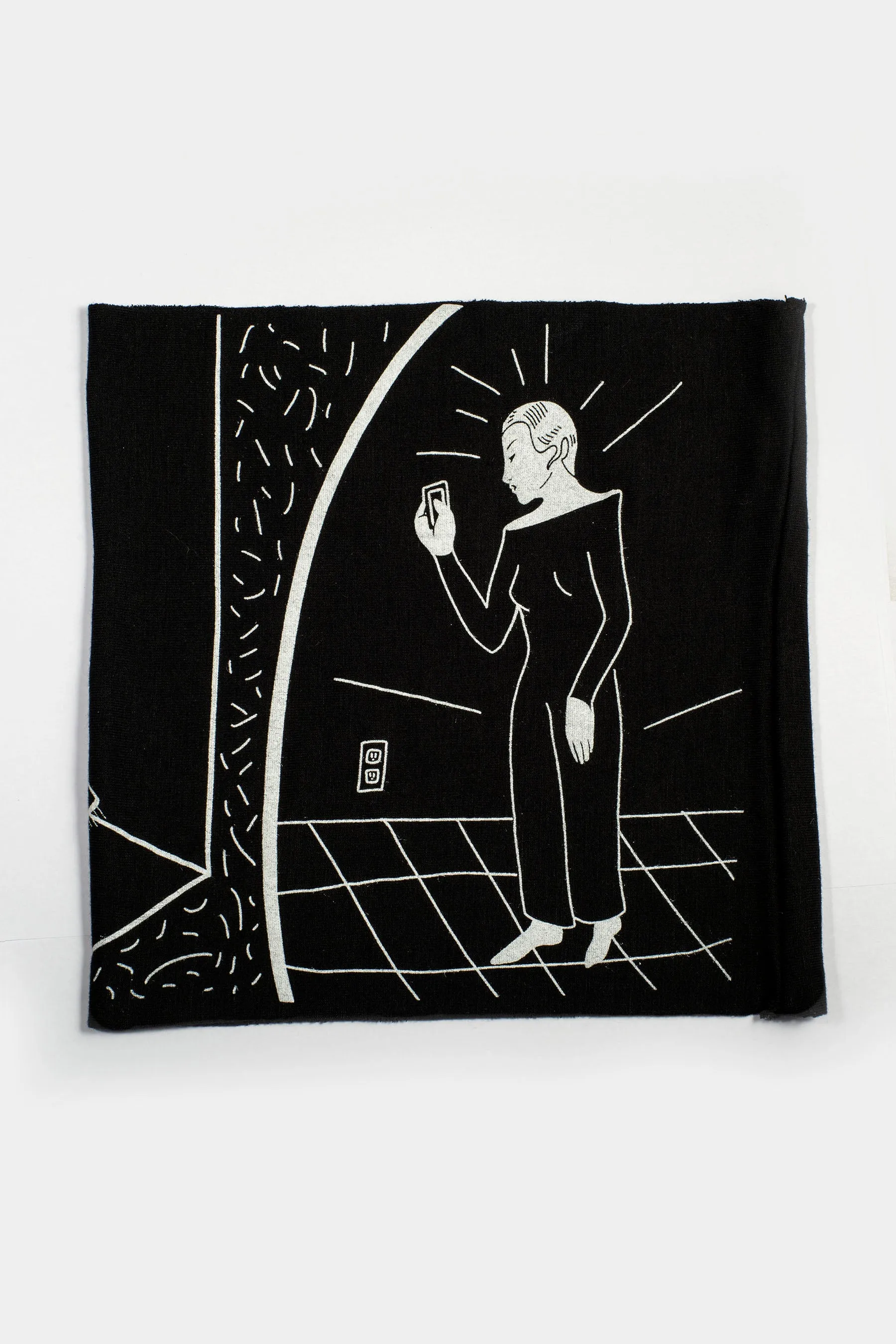 Headband/Gaiter/Mask: Check On Your Friends by Sofia Enriquez