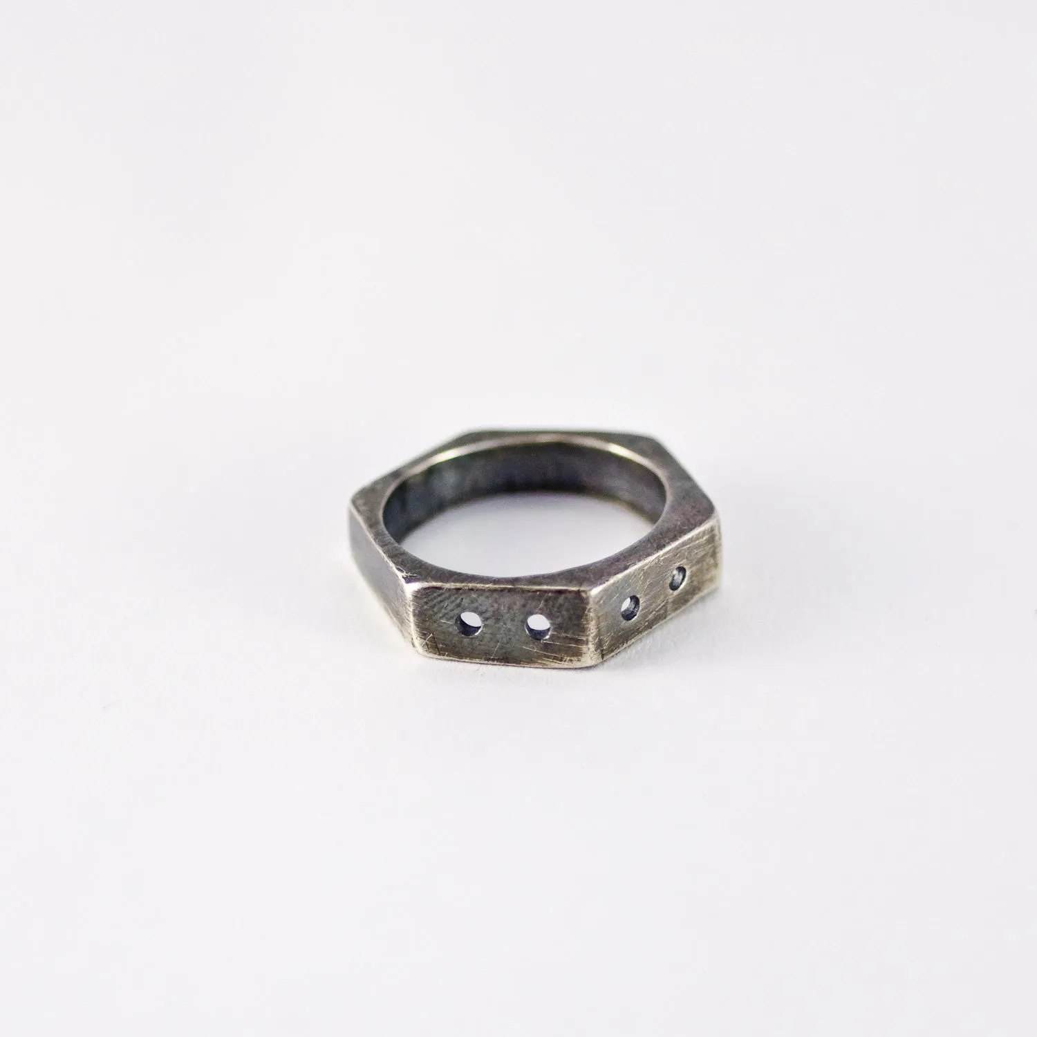 HEX Gemstone Statement Ring