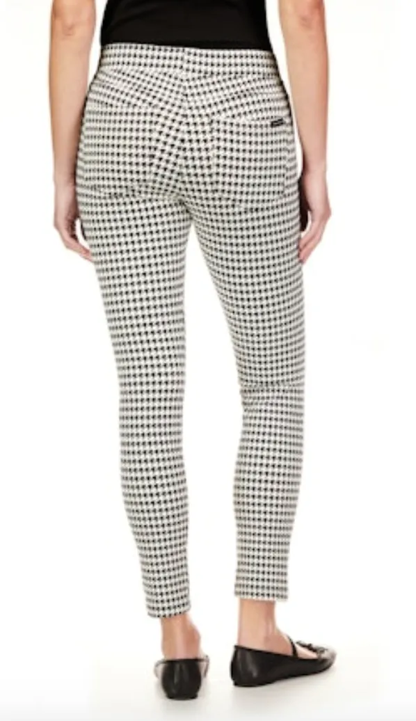 Houndstooth Runway Leggings
