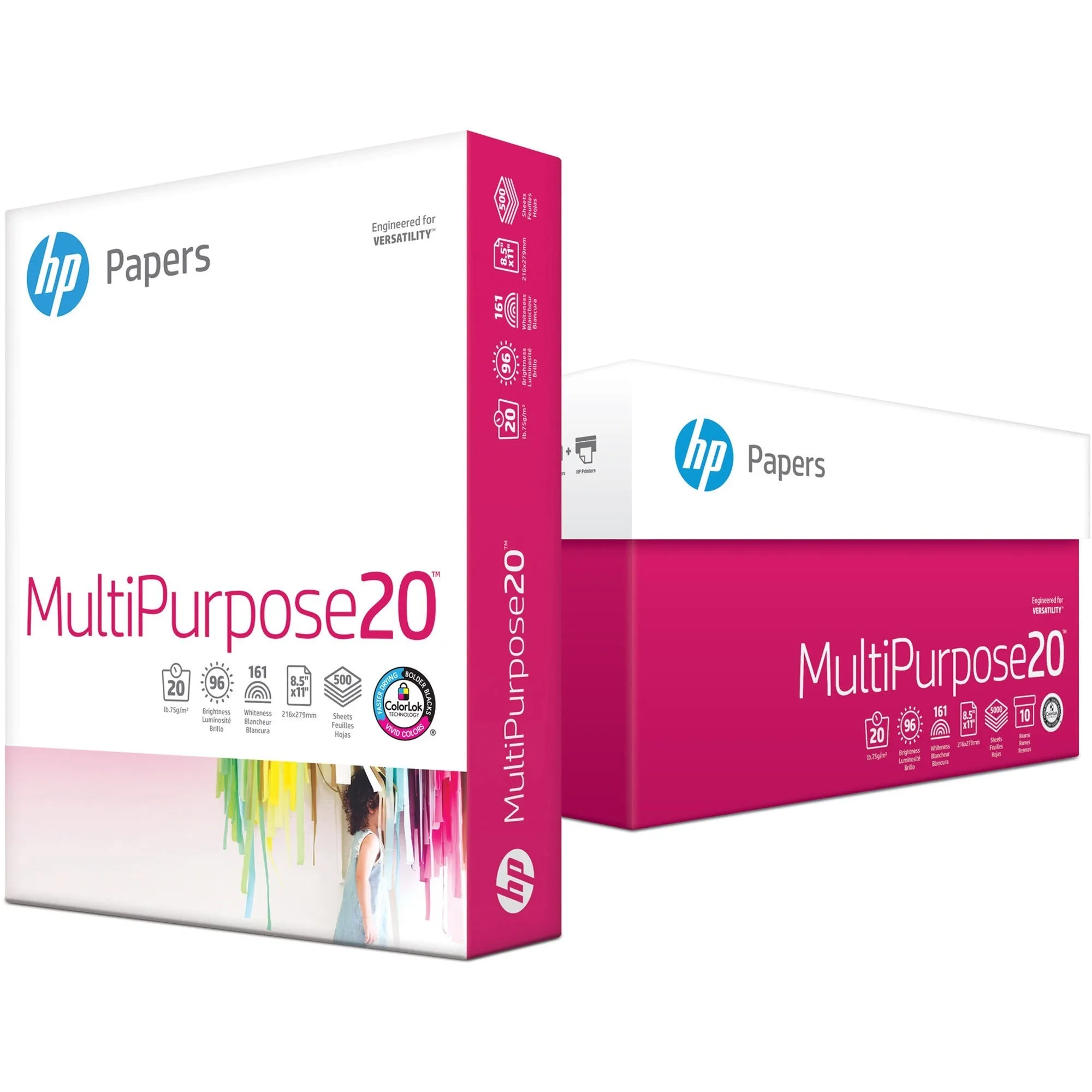 HP Inkjet, Laser Print Copy & Multipurpose Paper