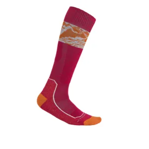 Icebreaker Women’s Ski  Light OTC Alps 3D Socks