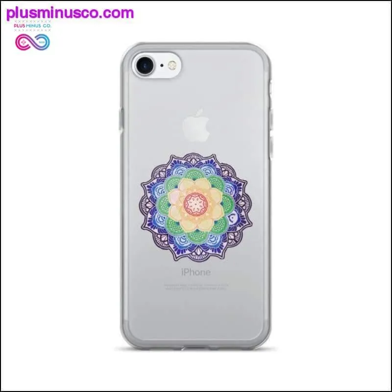 iPhone 7/7 Plus Case with a Colorful Mandala Print Design