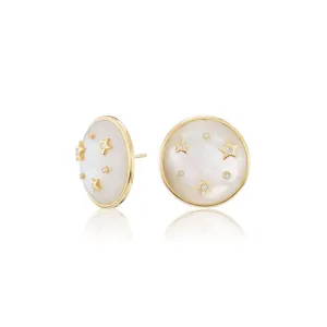 Le Stelle Button Earrings