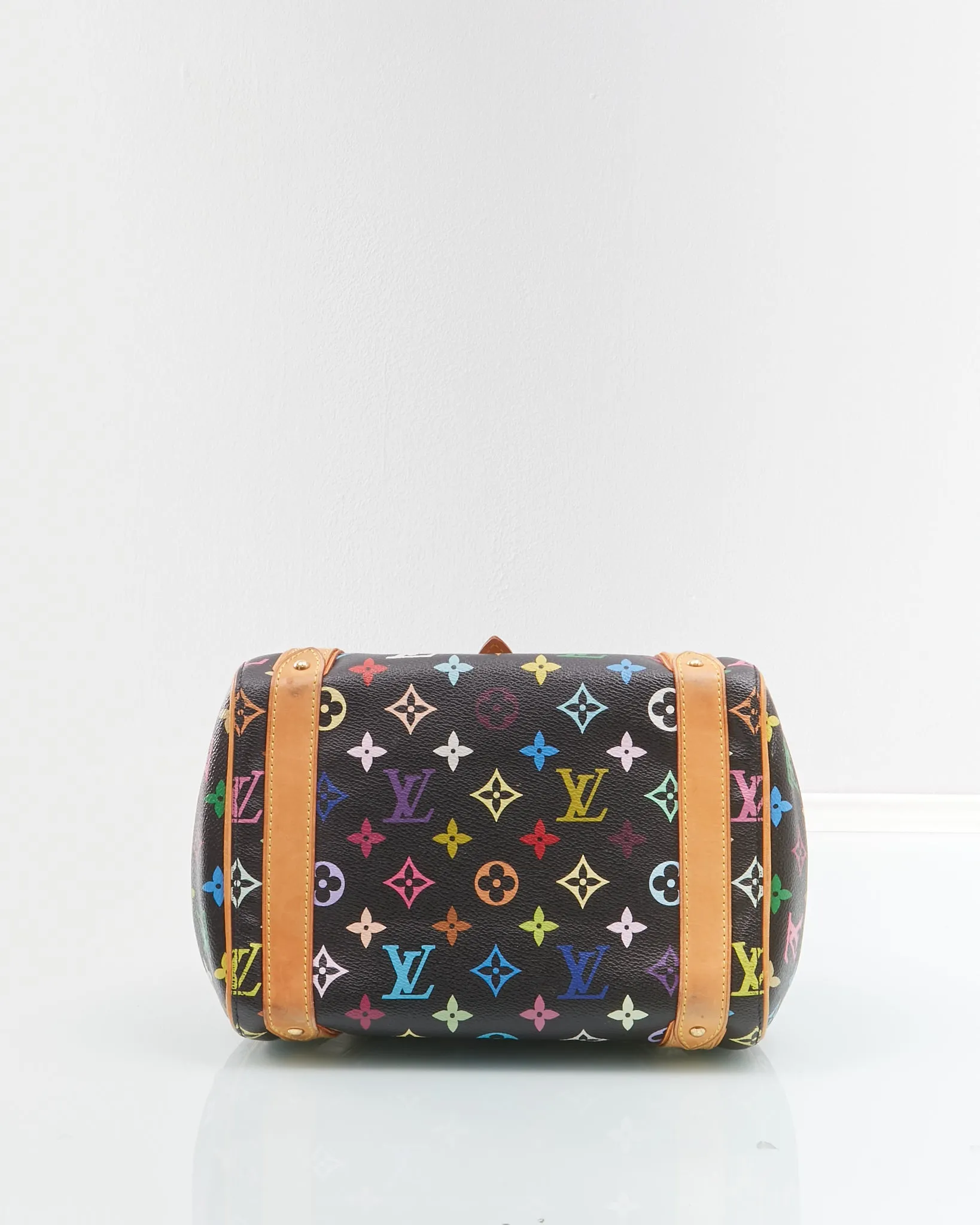 Louis Vuitton Multi Color Murakami Collection Priscilla Top Handle Bag