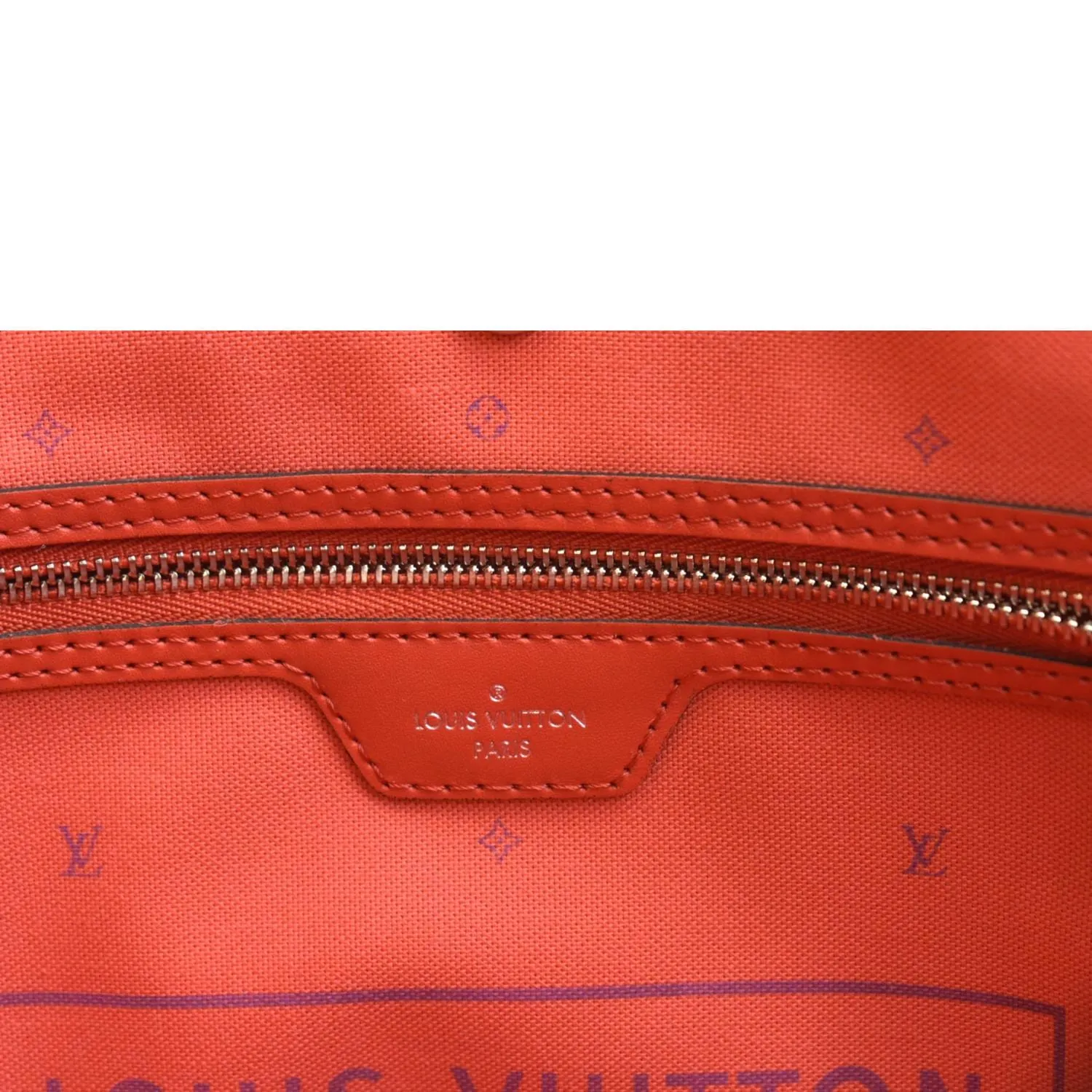 LOUIS VUITTON Neverfull LV Escale MM Monogram Canvas Shoulder Bag Mulitcolor