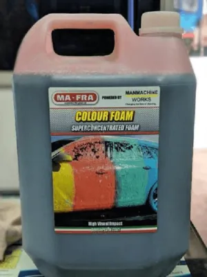 Mafra Color Foam, Green, 5kg