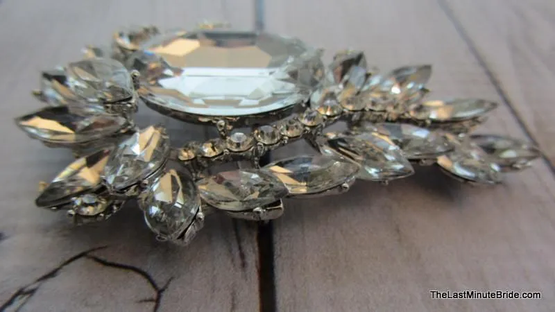 Make a Statement Brooch