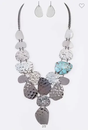 Make a statement necklace