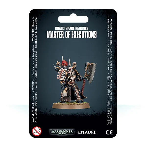 Master of Executions.